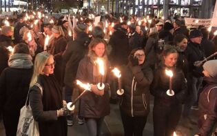 Arrangerer fakkeltog 7. oktober i Bergen