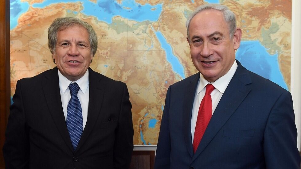 Netanyahu og Alnagro. Foto: GPO