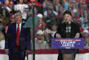 Trump tilbake i Butler – byen der han ble skutt