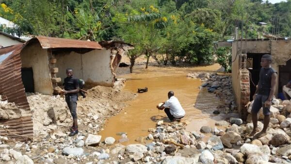 Grufulle tilstander i Afrika