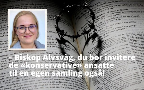 – Hva med de ansatte som har et tradisjonelt ekteskapssyn?