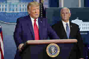 Hva tenker den gode Mike Pence på?