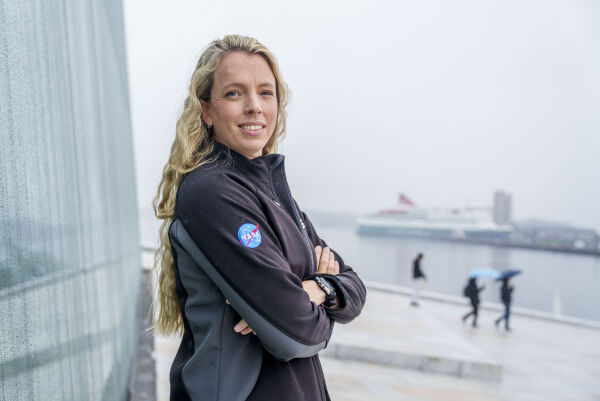 Den norske astronauten Jannicke Mikkelsen så russisk rakettangrep fra verdensrommet