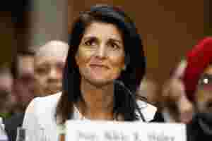 Nå blir Nikki FN-ambassadør for USA