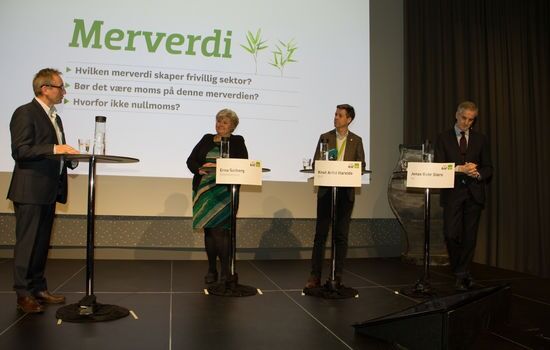– Momsregelverket for frivilligheten må bedres