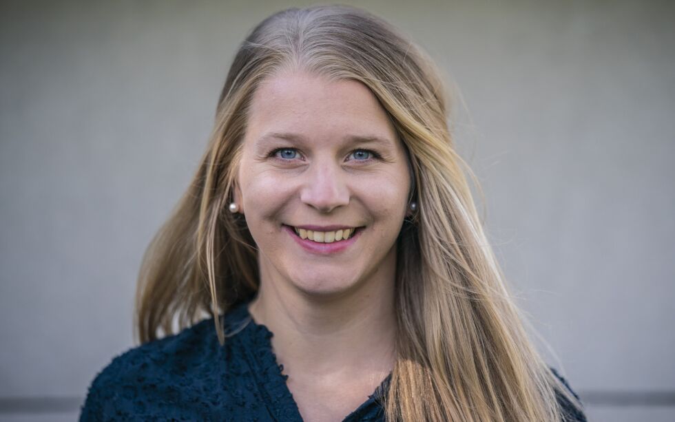 – Jeg er utrolig glad og stolt over tilliten til å være førstekandidat til stortinget for Akershus, sier Ida Lindtveit Røse.
 Foto: NTB