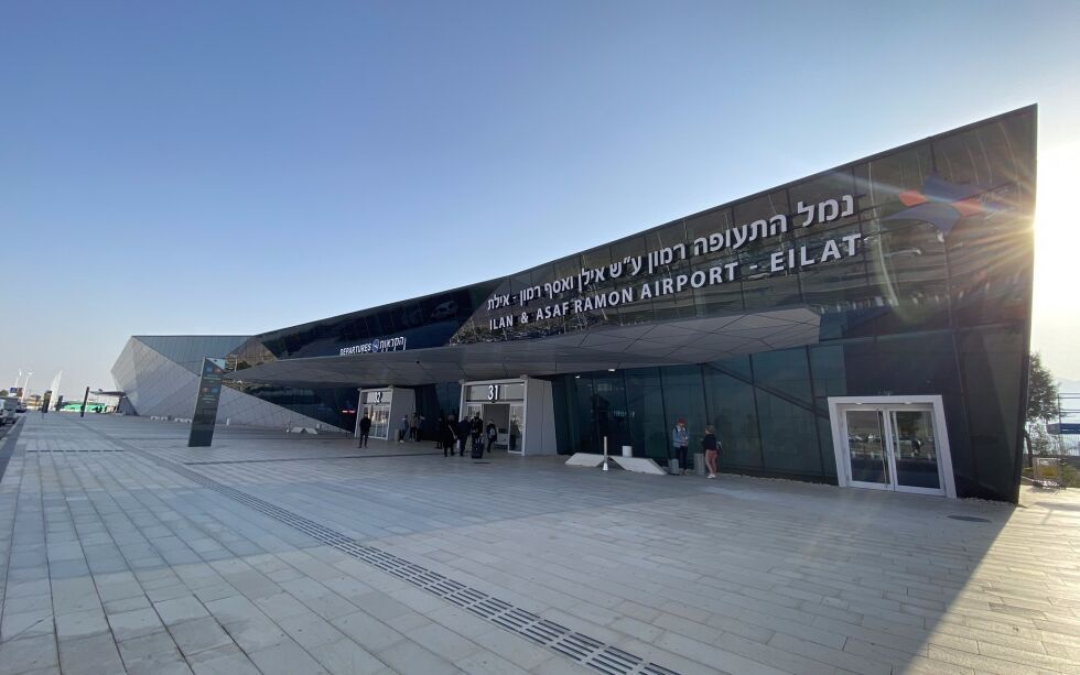 Ramon lufthavn åpnet i 2019 og kostet kostet 4,4 milliarder kroner.
 Foto: Roman Toldy/Wikipedia