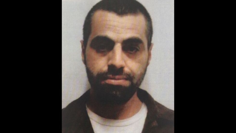 Denne mannen er tiltalt for å mobilisere til terror for IS i Israel.
 Foto: Shin Bet.