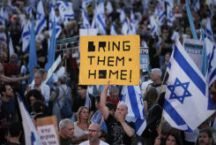 Israel sier de har hentet hjem tre døde gisler fra Gaza