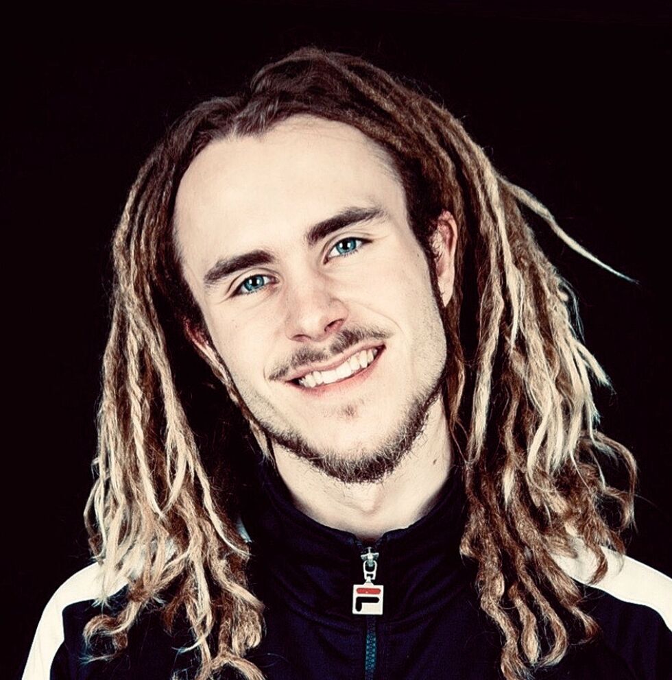 RAPPER: Endre Gryting gjorde stor suksess i The Voice i fjor.
 Foto: Privat