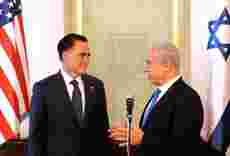 Romney vil støtte Israel hvis det angriper Iran