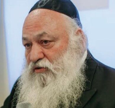 MINISTER: Yitzhak Goldknopf er leder for United Torah Judaism-partiet i Knesset.
 Foto: משה רוטנברג  Public Domain Wikipedia