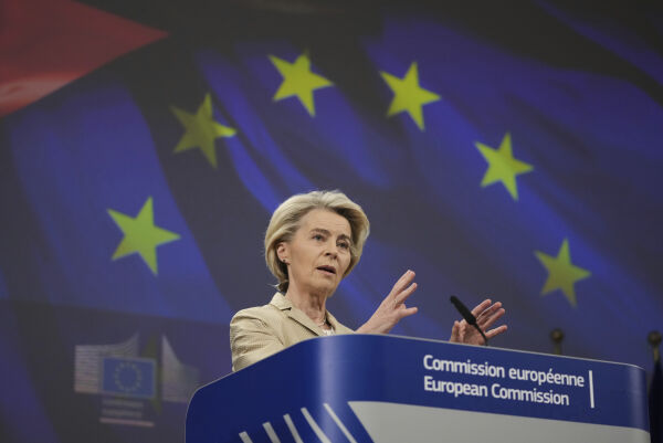Slettet SMS-er mellom Pfizer og Ursula von der Leyen under pandemien