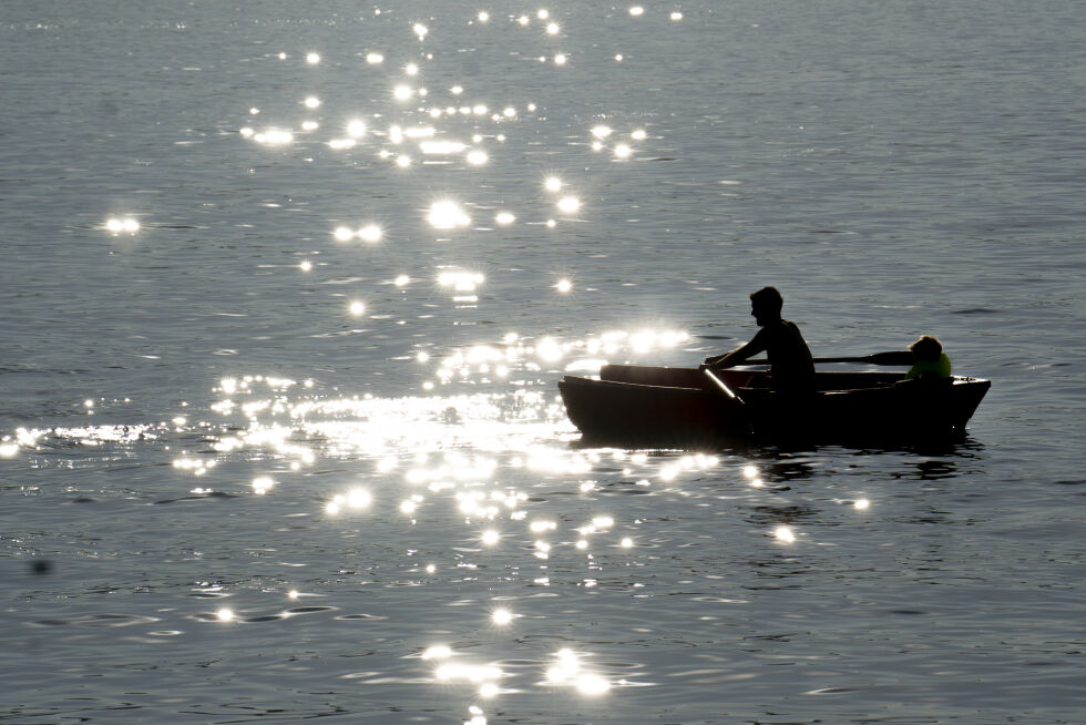 Sol og sommervarme kommer til Sør-Norge de neste dagene.
 Foto: Fredrik Hagen / NTB