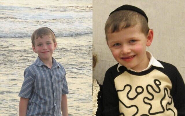 6 år gamle Yaakov Yisrael Paley og broren, Asher, på 8 år, ble drept i et terrorangrep i Jerusalem 10. februar.
 Foto: Privat
