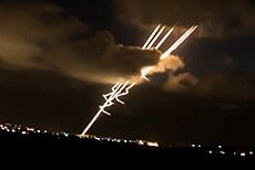 Israel Intensiverer luftangrepene
