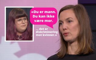 Feminist anmeldt av transperson- og foreningen FRI-rådgiver