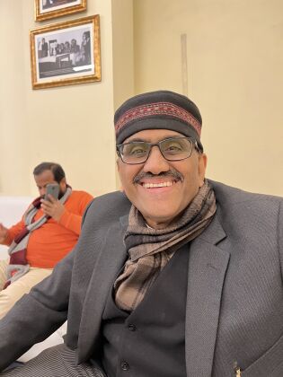 Dr. G. V. Rao
 Foto: Oslokirken