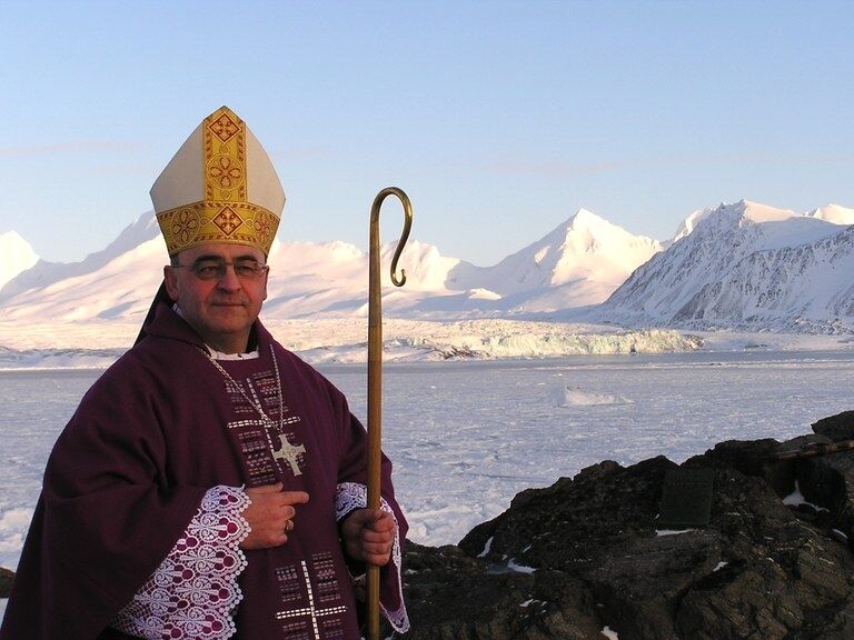 Biskop Berislav Grgić i Den katolske kirke i Tromsø går av.
 Foto: Informasjonstjenesten Tromsø stift