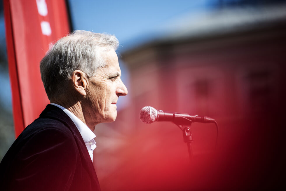 Statsminister Jonas Gahr Støre (Ap) gratulerer med dagen.
 Foto: Annika Byrde / NTB