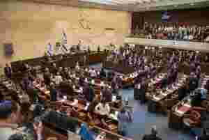 Arabiske representanter boikottet Knesset-åpningen