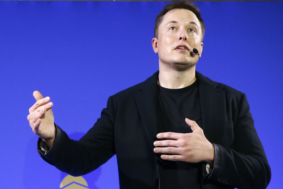 MILLIARDÆR: Elon Musk er verdens rikeste mann, og har i senere tid gått ut med offentlig støtte til Trump.
 Foto: NTB/AP