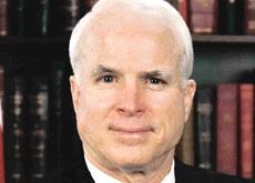 McCain nesten i mål