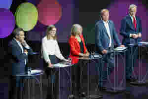 Moxnes hyller etterfølgerens debattdebut