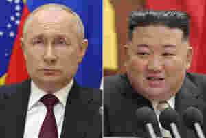 Kim planlegger å besøke Putin i Russland