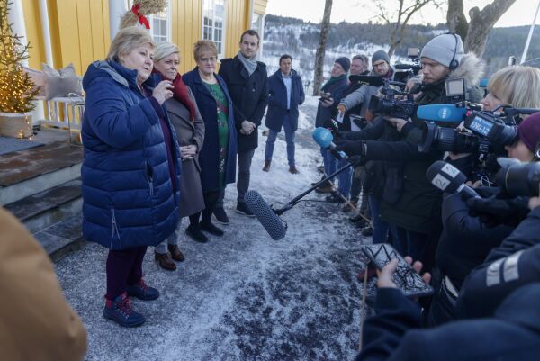 Sannhetenes time for fire slitne delegasjoner