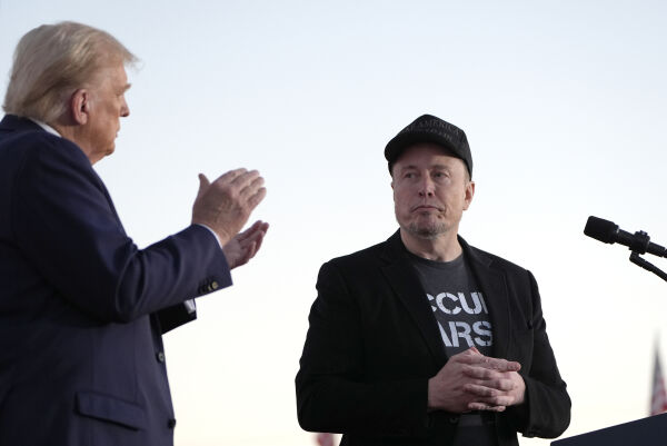 Byråkrati-dreper Musk og norskættet forsvarsminister