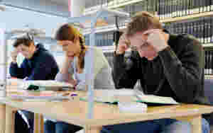 Stor forskjell på hvor studenter trives