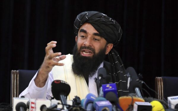 Talibans ledere står frem
