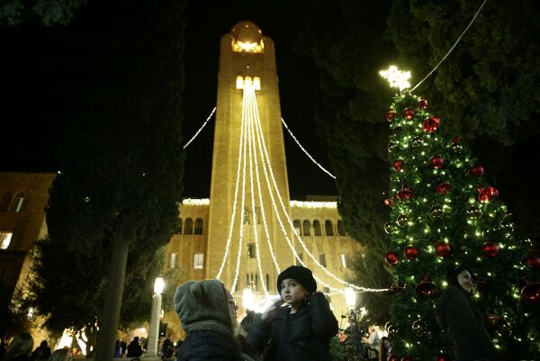Israel venter 165.000 kristne turister til jul