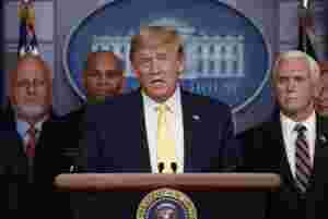 Trump tar grep
