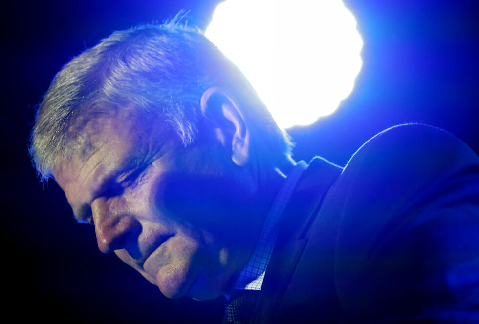 Frankling Graham i bønn under en konferanse i USA 2019. Illustrasjonsbilde.
 Foto: Chris Seward/AP/NTB