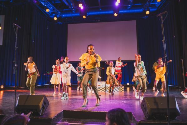 Watoto Children's Choir til Norge