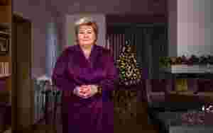 Statsminister Erna Solbergs nyttårstale