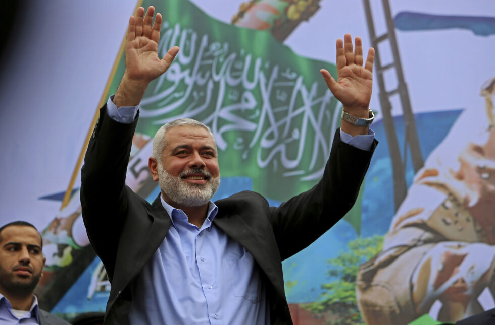 Den politiske lederen av den palestinske terrororganisasjonen Hamas, Ismail Haniyeh har angivelig opparbeidet seg en personlig formue på 4 milliarder dollar.