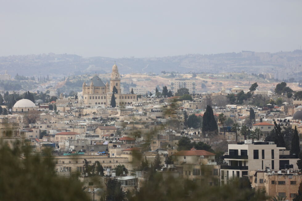 Jerusalem, Israels hovedstad.
 Foto: Eli Bondlid
