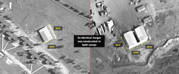 Iran bygger militærbase nær Damaskus