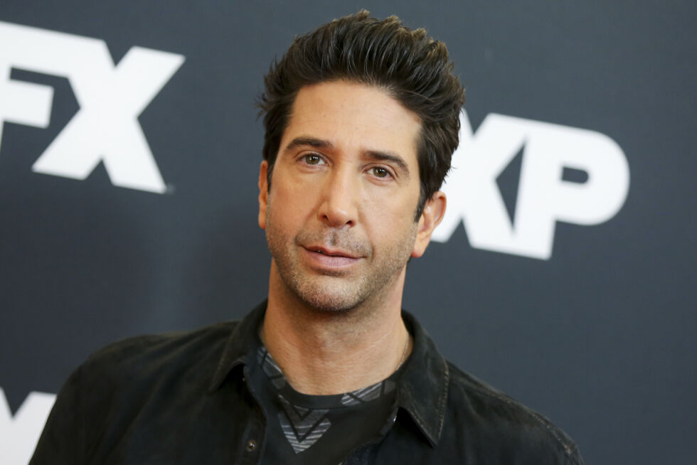 David Schwimmer har selv jødisk bakgrunn.
 Foto: NTB/Rich Fury/Invision/AP