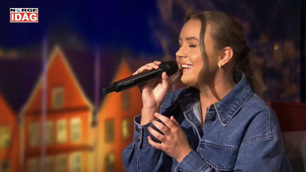 Live fra Bergen ep 42 Sang av Håkon og Rebekka