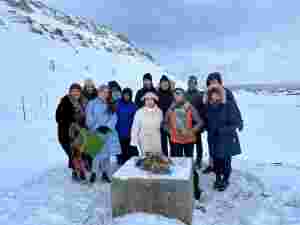 Ba for Israel på Svalbard
