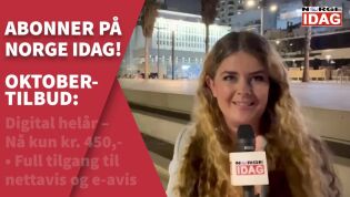 Oktobertilbud på Norge IDAG