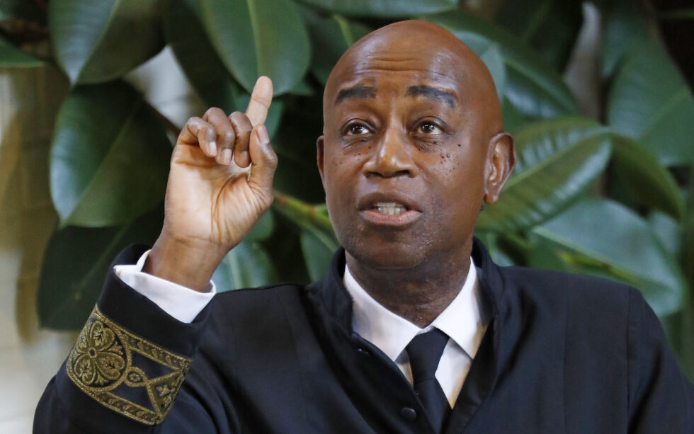 I nesten 20 år har Barry Black (74) vært ansatt på Capitol Hill som senatprest.
 Foto: NTB