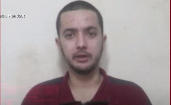 Hamas publiserte video av gissel