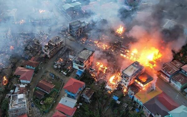 – Militærjuntaen brenner ned kristne hjem og menigheter