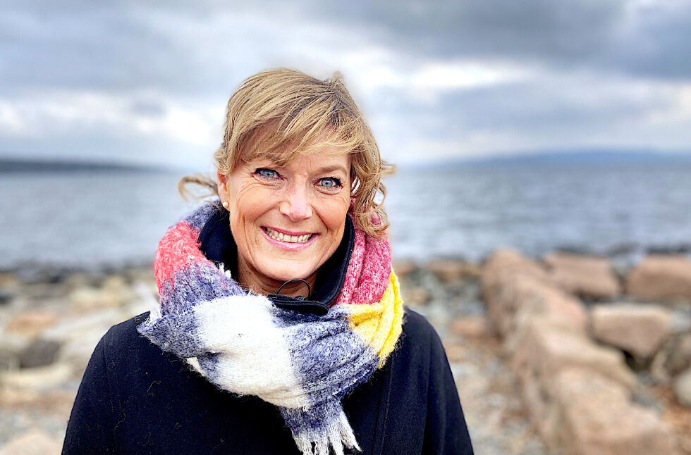 OVERTAR: Grete Herlofsen er den nye styrelederen i Crux.
 Foto: Redningsselskapet.