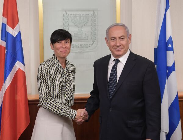 Søreide kritiserte Israels Ship to Gaza-håndtering